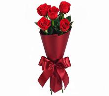 Букет 5 Красных роз Эдлесс Лав в Лысые Горы
