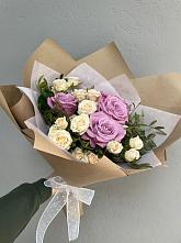 Букет цветов из:  Розы #REPLACE_PRED# Лысые Горы