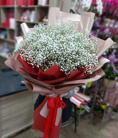Букет цветов из: Гипсофила в Лысые Горы