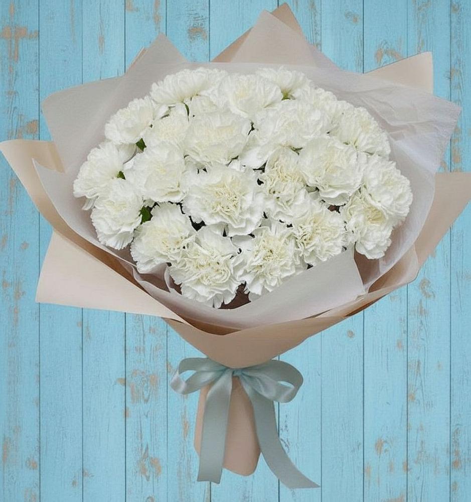 Букет цветов из: Гвоздики в Лысые Горы