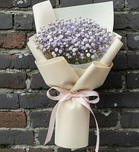 Букет цветов из:  Гипсофила в Лысые Горы