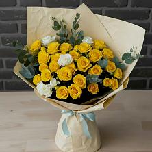 Букет цветов из:  Розы в Лысые Горы