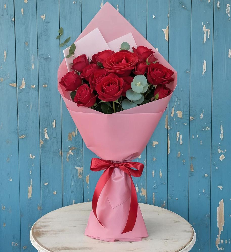 Букет цветов из: Розы в Лысые Горы