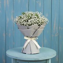 Букет цветов из:  Гипсофила в Лысые Горы