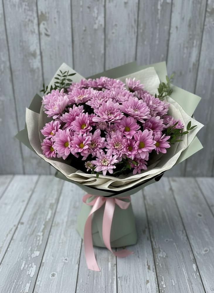 Букет цветов из: Хризантемы в Лысые Горы