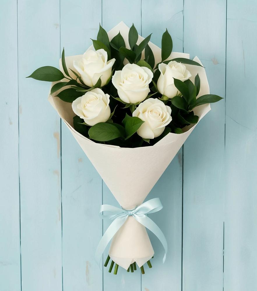 Букет цветов из: Розы в Лысые Горы