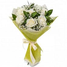 Букет цветов из:  Розы #REPLACE_PRED# Лысые Горы