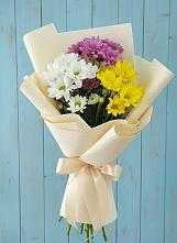 Букет цветов из:  Хризантемы в Лысые Горы