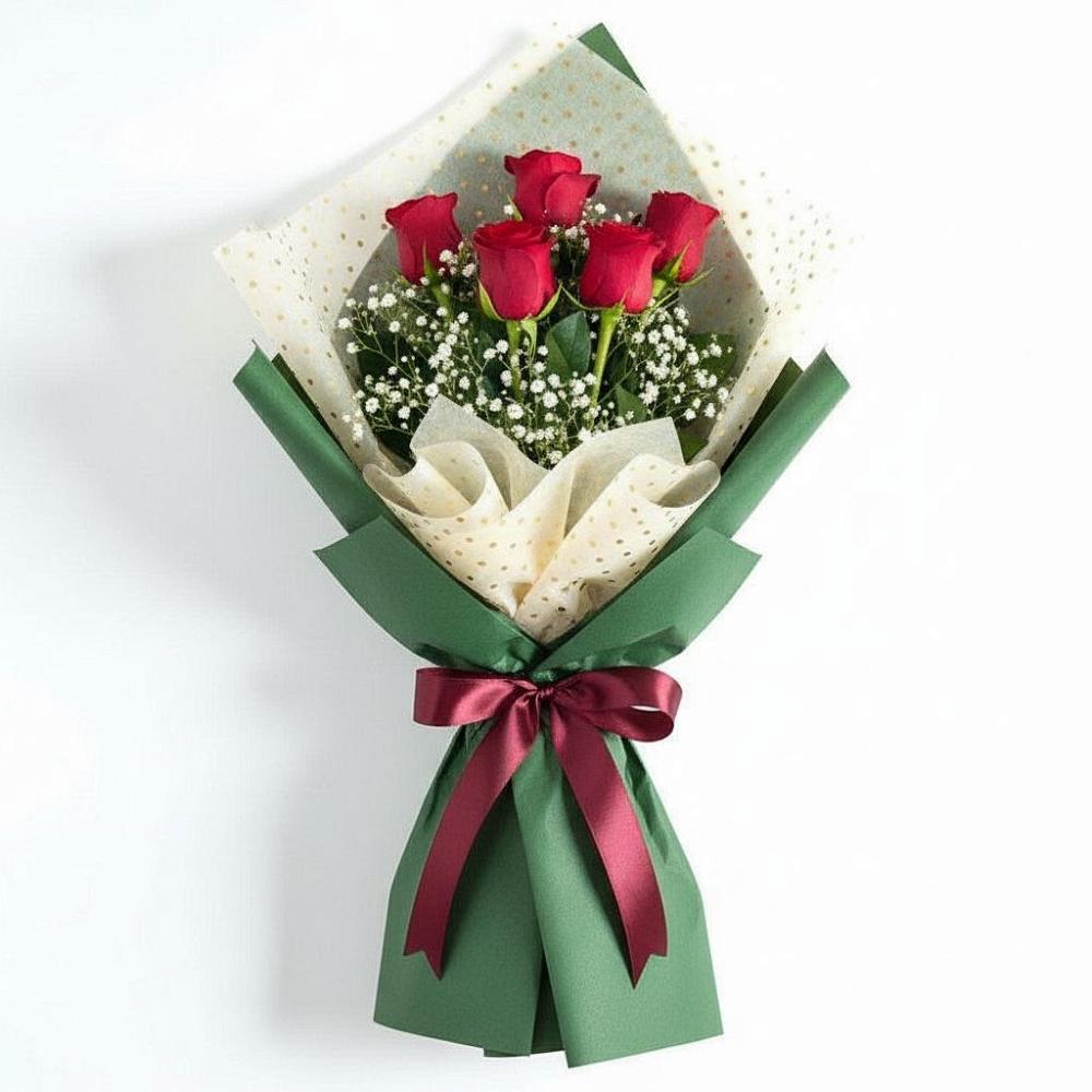 Букет цветов из: Розы в Лысые Горы