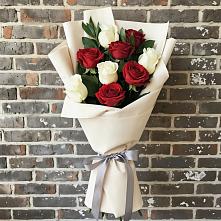 Букет цветов из:  Розы #REPLACE_PRED# Лысые Горы