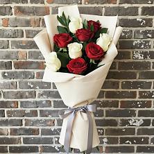 Букет цветов из:  Розы в Лысые Горы