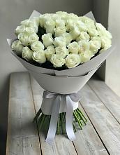 Букет 35 Белых роз #REPLACE_PRED# Лысые Горы