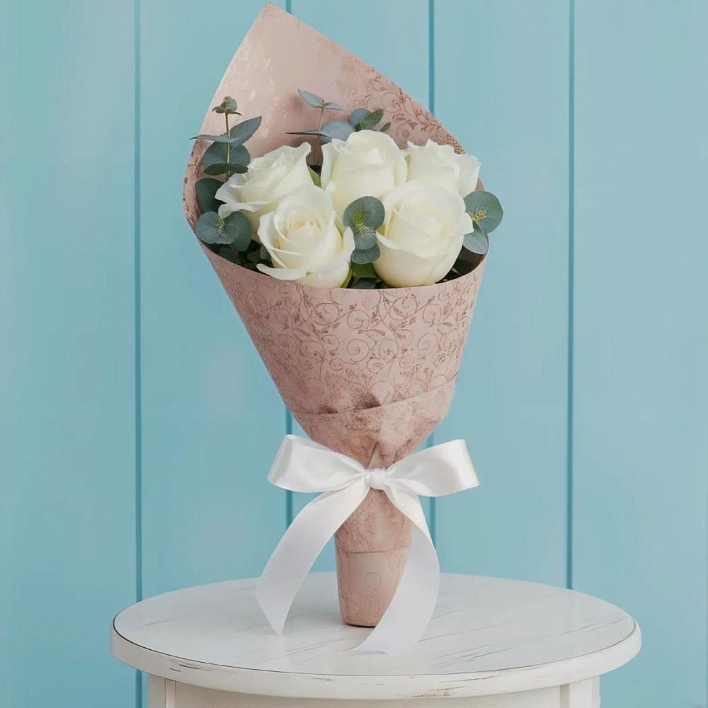 Букет цветов из: Розы в Лысые Горы