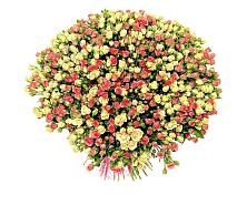 Букет Кустовые розы премиум #REPLACE_PRED# Лысые Горы