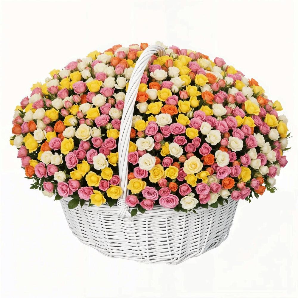 Премиум букет из: Розы в Лысые Горы