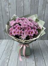 Букет цветов из:  Хризантемы в Лысые Горы