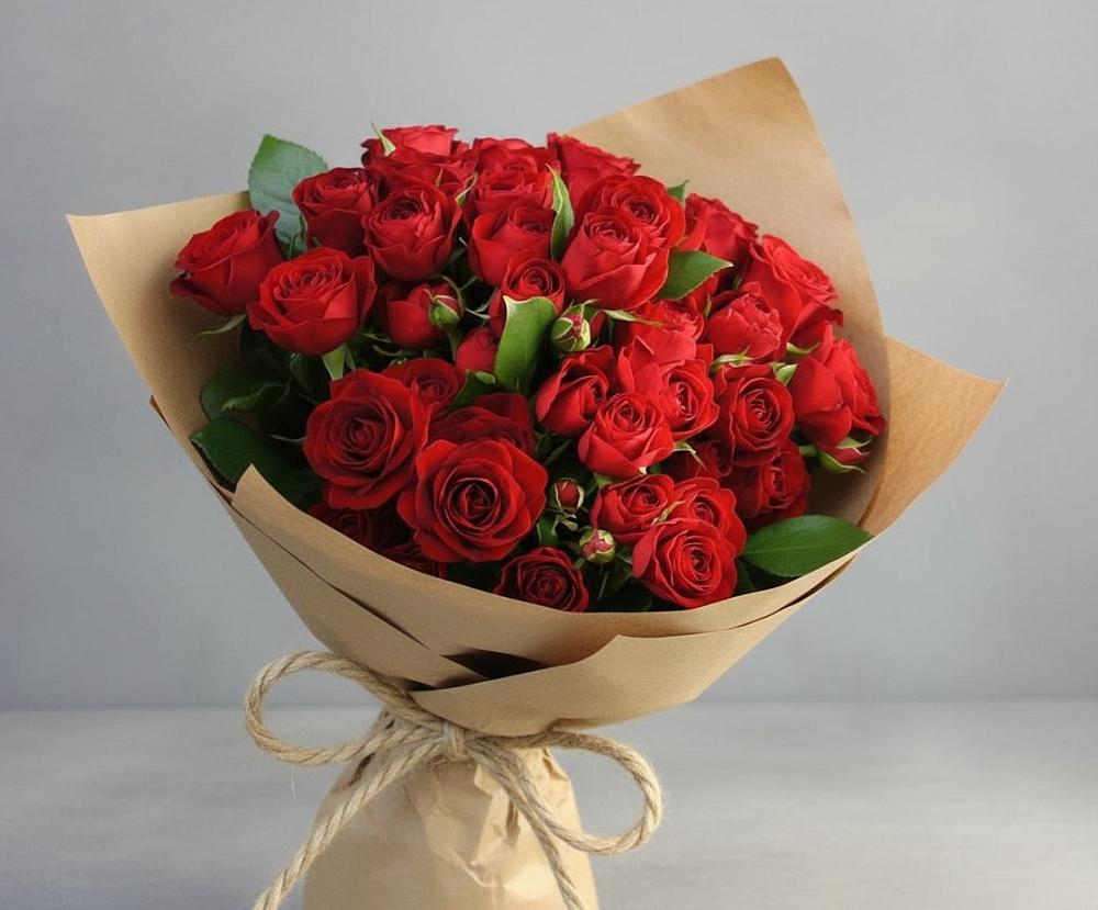 Букет Любовный роман в Лысые Горы