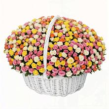 Премиум букет из: Розы в Лысые Горы