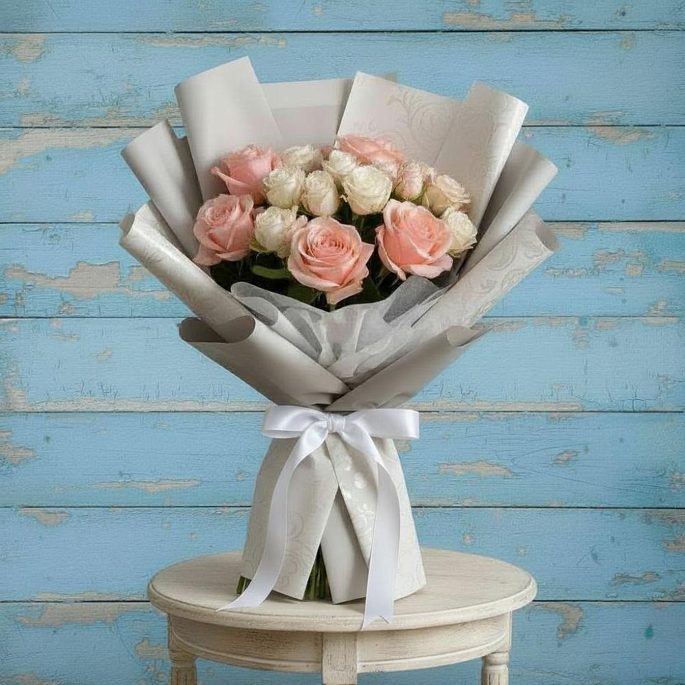 Букет цветов из: Розы в Лысые Горы