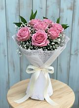 Букет цветов из:  Розы в Лысые Горы
