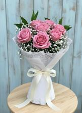 Букет цветов из:  Розы в Лысые Горы