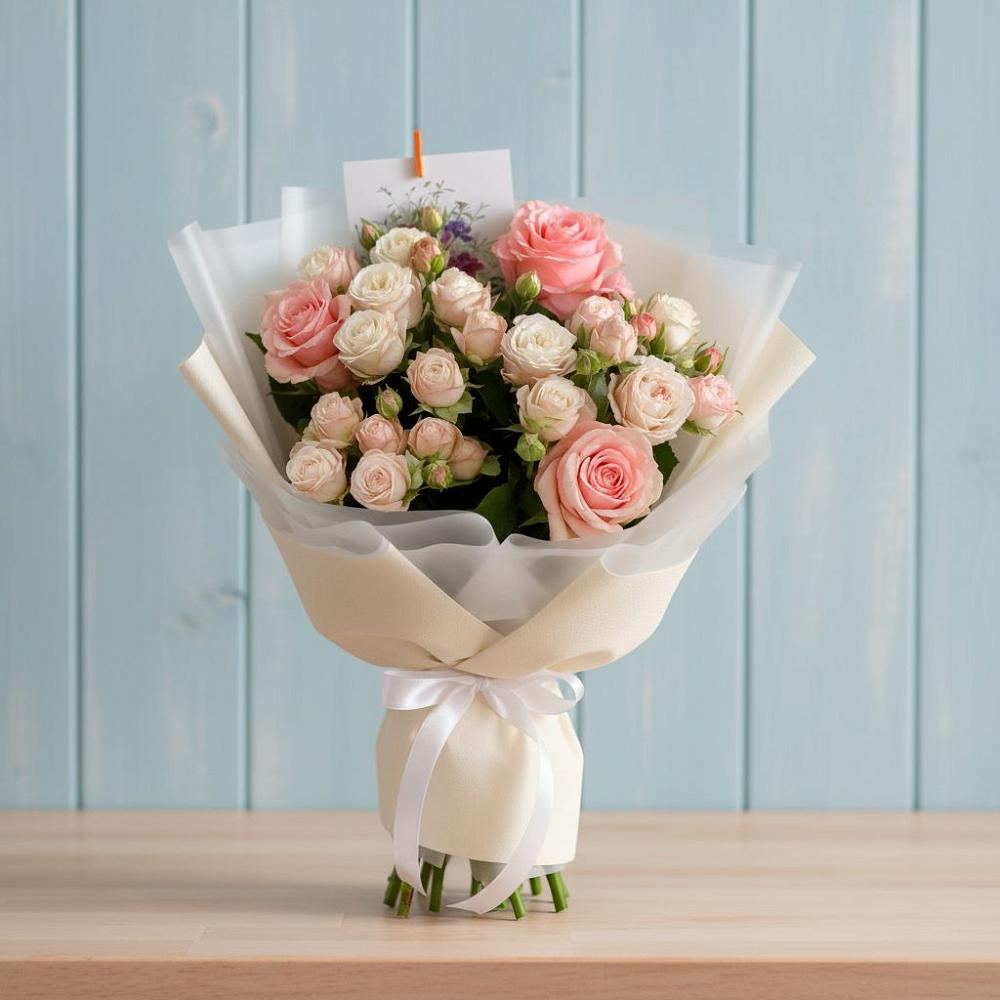 Букет цветов из: Розы в Лысые Горы