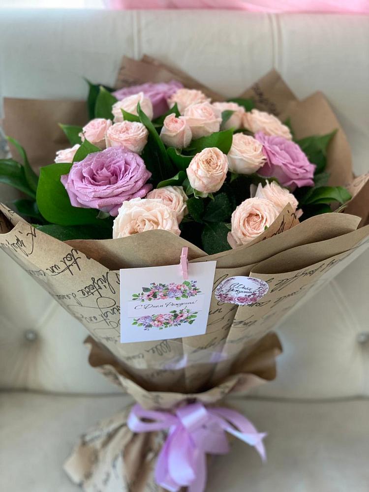 Букет цветов из: Розы в Лысые Горы