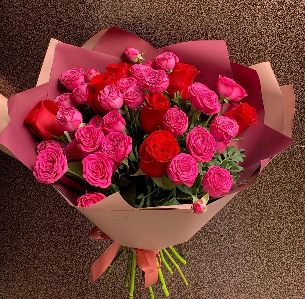 Букет В объятьях нежности в Лысые Горы