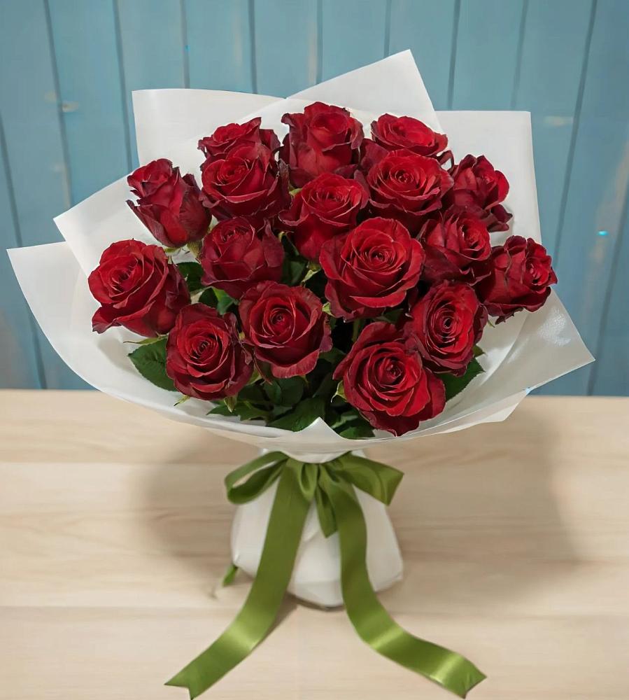 Букет Красные розы в Лысые Горы