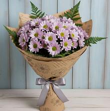 Букет цветов из:  Хризантемы в Лысые Горы