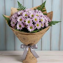 Букет цветов из:  Хризантемы в Лысые Горы