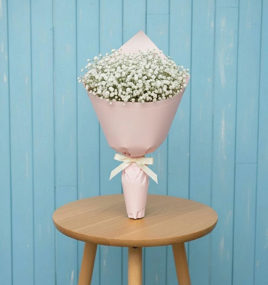 Букет цветов из: Гипсофила в Лысые Горы