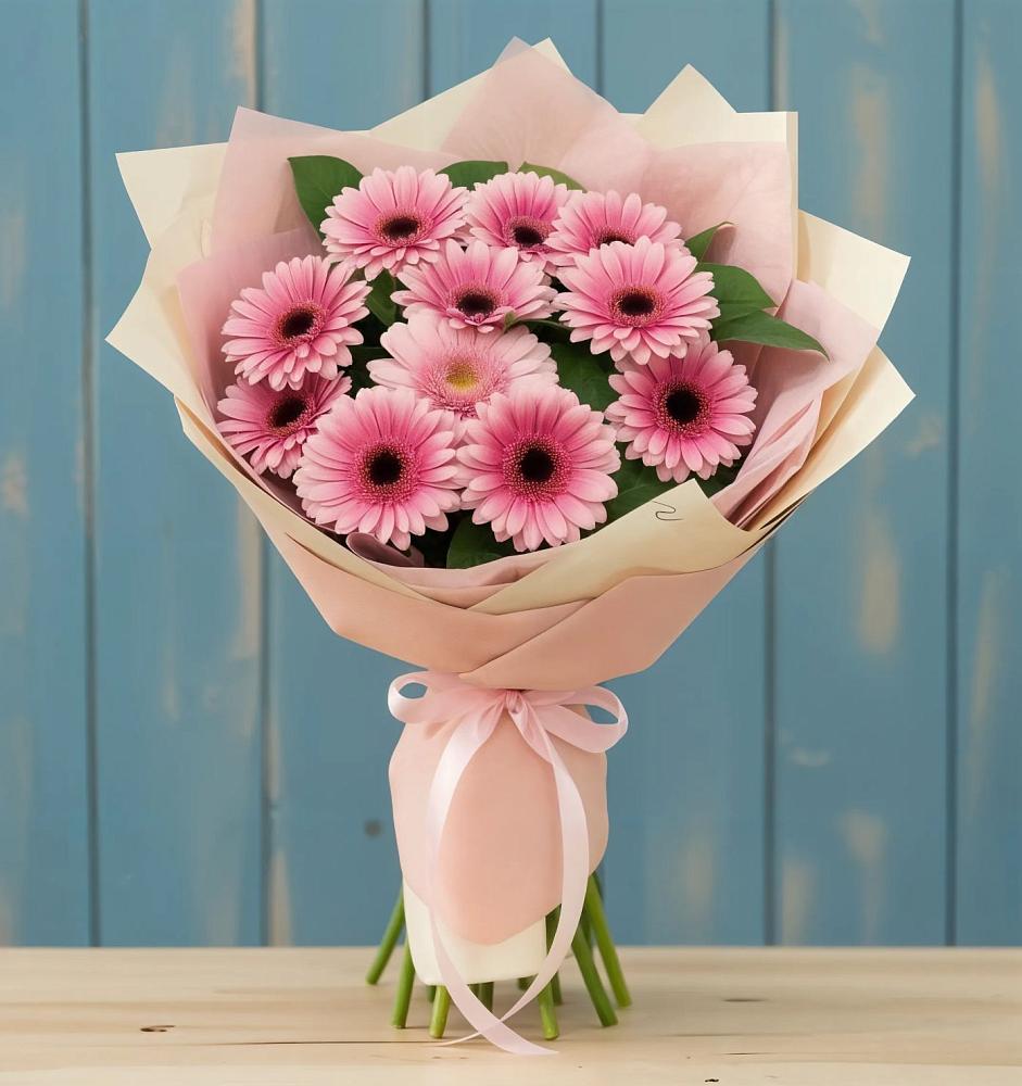 Букет цветов из: Герберы в Лысые Горы