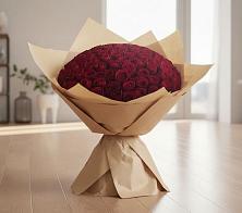 Букет 101 Красная роза в Лысые Горы