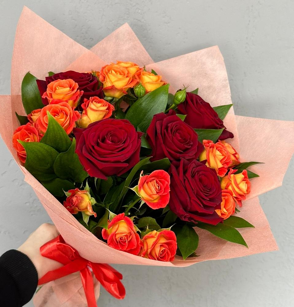 Букет Любовь и восторг в Лысые Горы