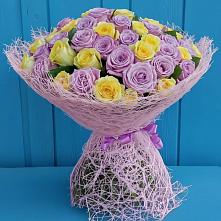 Букет 101 Волшебный Миг в Лысые Горы