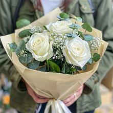 Букет цветов из:  Розы в Лысые Горы