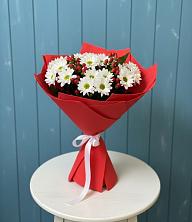 Букет цветов из:  Хризантемы в Лысые Горы