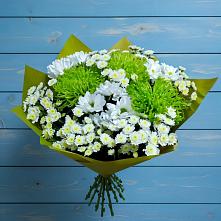 Букет цветов из:  Хризантемы в Лысые Горы