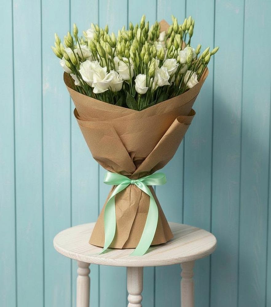 Букет цветов из: Лизиантусы в Лысые Горы