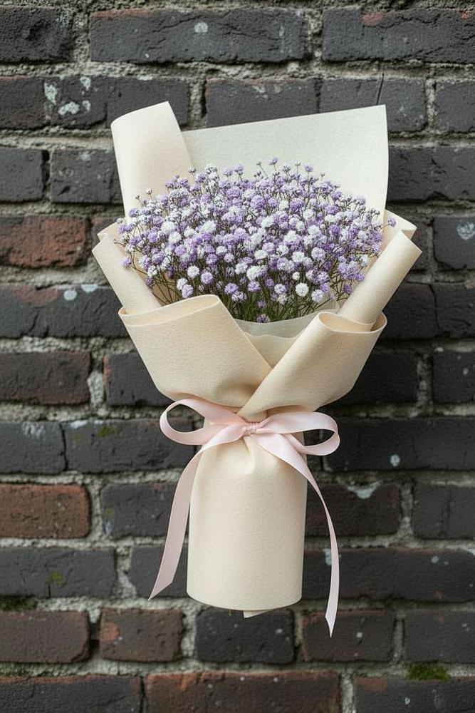 Букет цветов из: Гипсофила в Лысые Горы