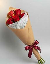 Букет цветов из:  Розы в Лысые Горы