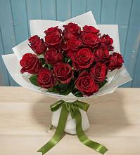 Букет Красные розы в Лысые Горы