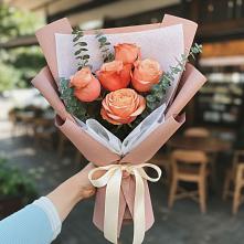 Букет цветов из:  Розы #REPLACE_PRED# Лысые Горы