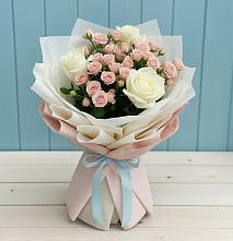 Букет цветов из:  Розы в Лысые Горы