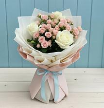 Букет цветов из:  Розы в Лысые Горы