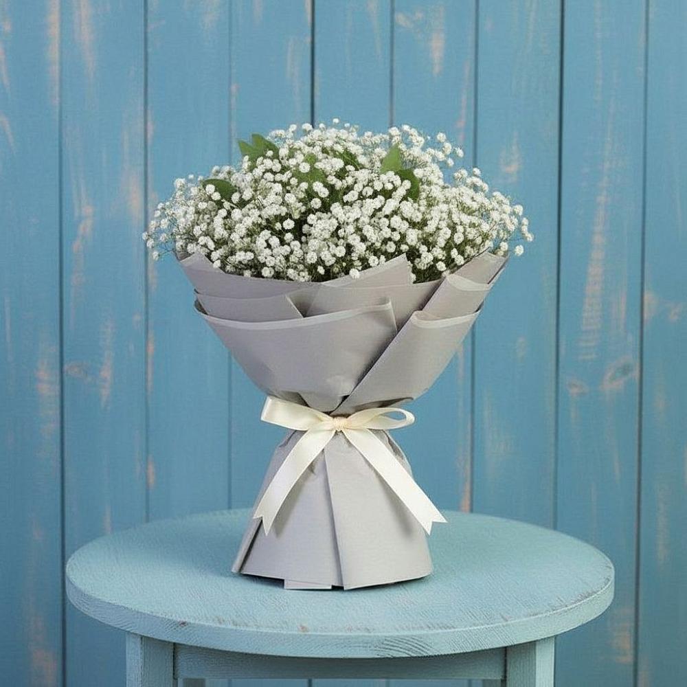 Букет цветов из: Гипсофила в Лысые Горы