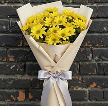 Букет цветов из:  Хризантемы в Лысые Горы