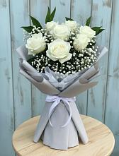 Букет цветов из:  Розы в Лысые Горы
