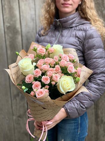Букет цветов из: Розы в Лысые Горы